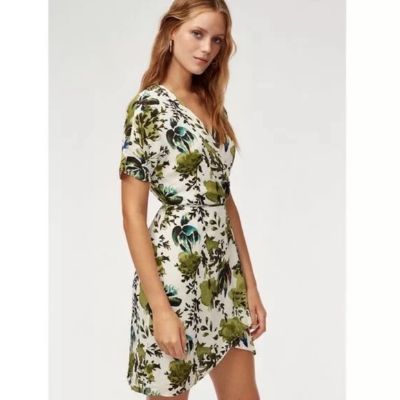 Babaton Floral Mini Dress - Picture 1 of 3